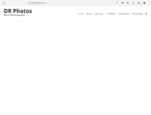 Tablet Screenshot of drphotos.ca